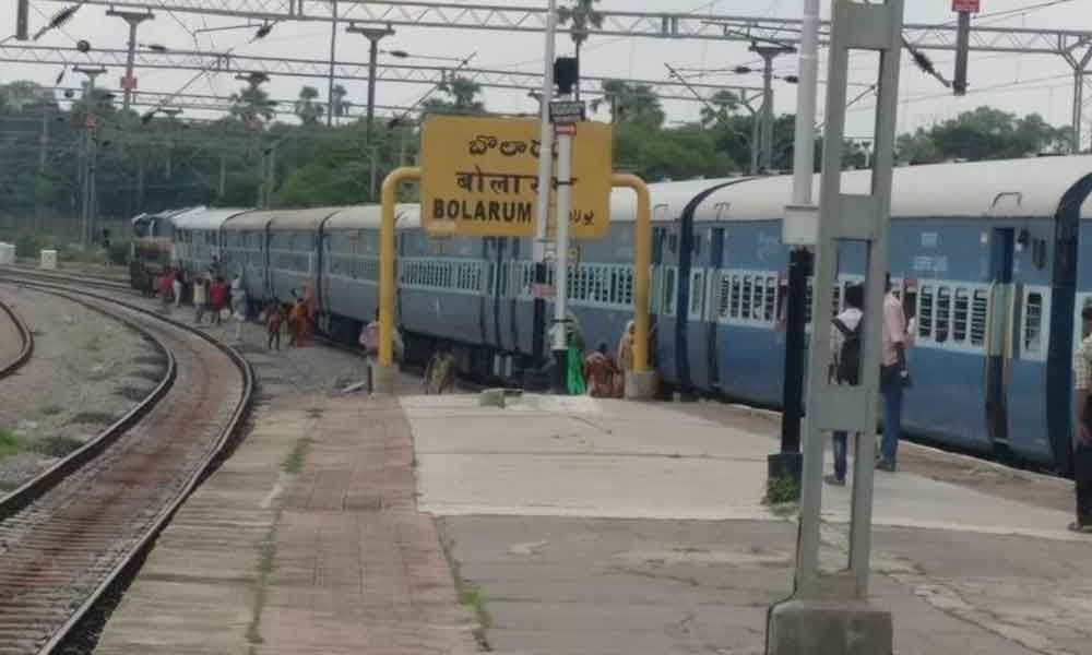 Bolarum railway amenities woefully inadequate
