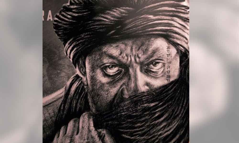 Sanjay Dutt as dreaded villain