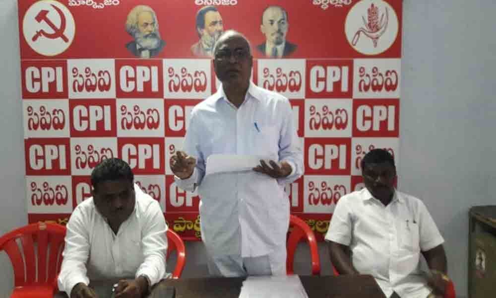 Be ready to fight on public issues: CPI
