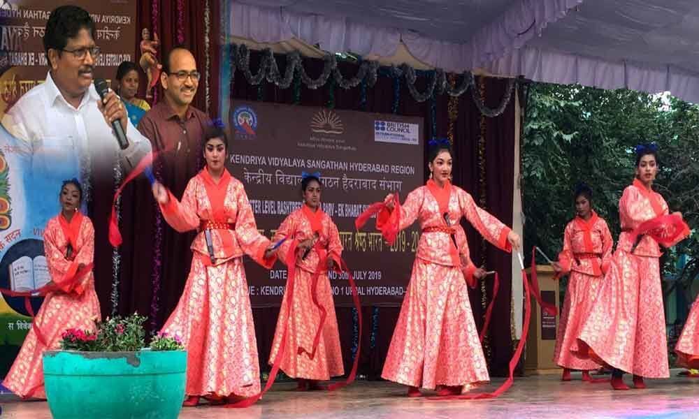 Cultural, literary fest celebrated at KV-1