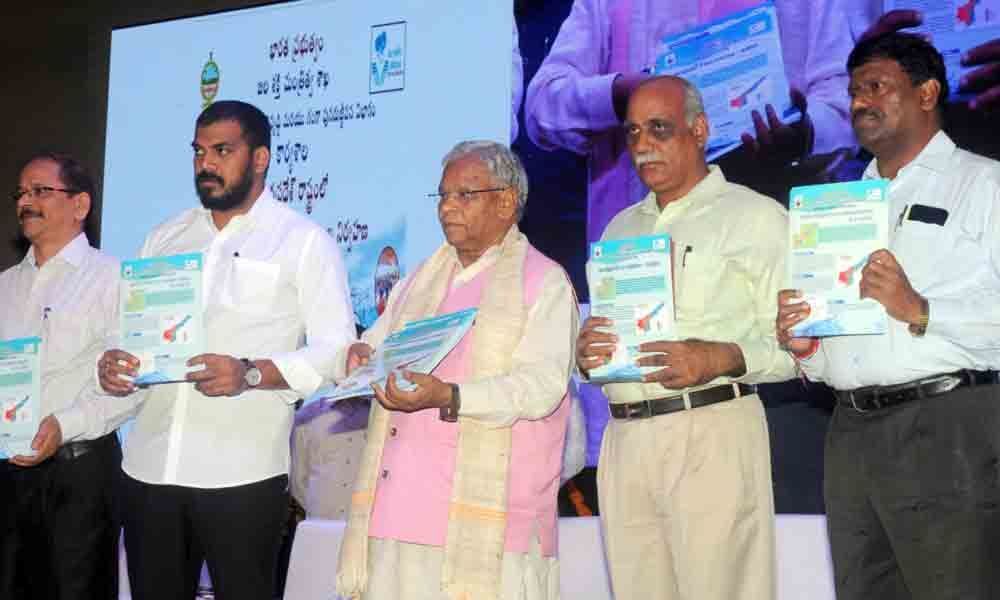 Peoples involvement stressed for water conservation in Vijayawada