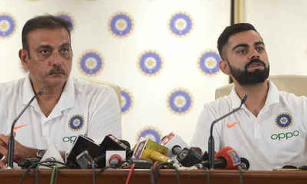 We will be definitely happy with Ravi bhai continuing as coach, says Kohli