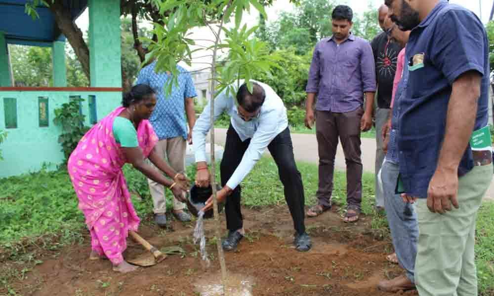 Srikakulam: Steps on to improve groundwater levels