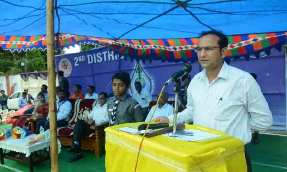 200 scouts and guides take part in rally in Visakhapatnam