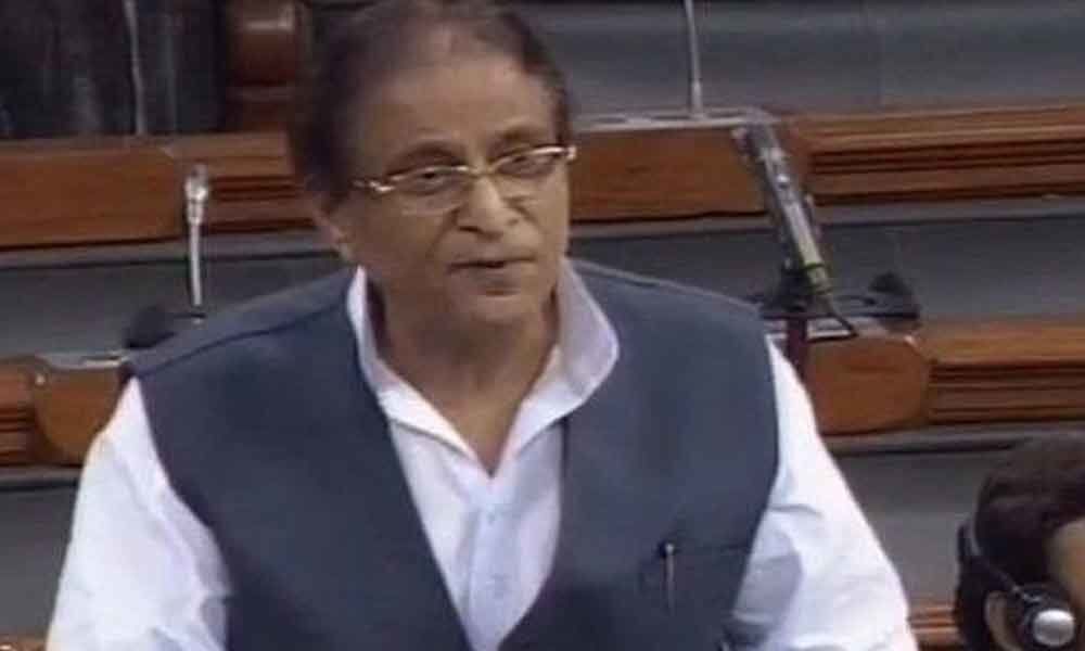 Azam apologises for his sexist remarks in Lok Sabha