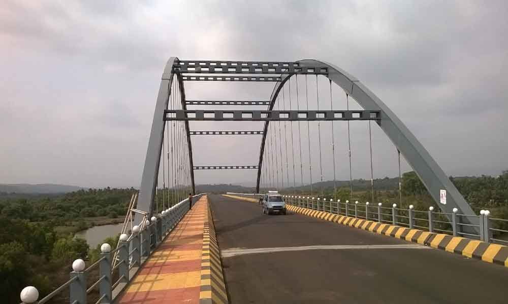 Steel bridges coming up at a cost of 426 cr