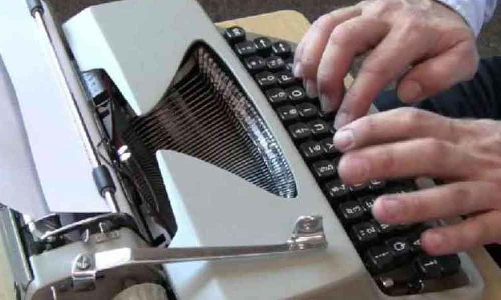 Move to scrap typewriting exam worries students