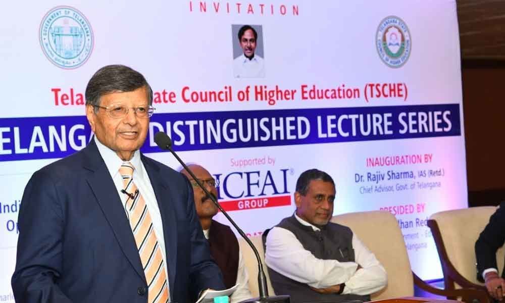 Hyderabad emerging as services hub: US Professor