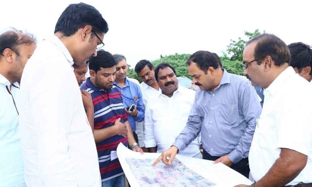 AAI officials inspect Mamnoor airstrip