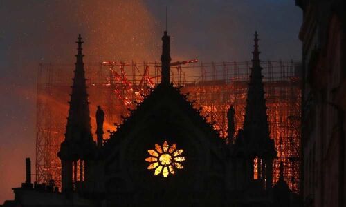 Lead leak from Notre Dame cathedral fire prompts lawsuit
