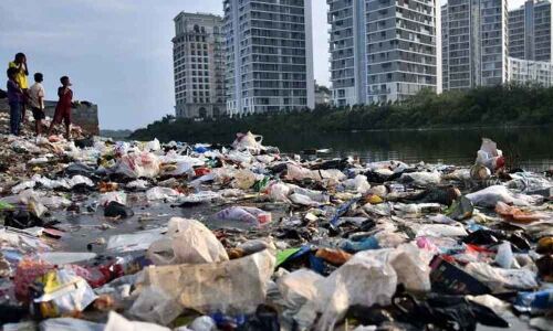 75 illegal plastic recycling units sealed in Delhi villages bordering Haryana