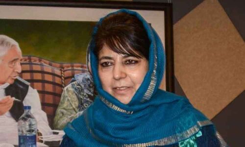 Join hands to protect Article 35A, Mehbooba Mufti urges Farooq Abdullah