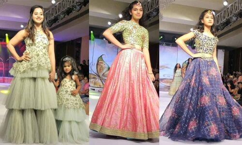 Juniors set the ramp on fire