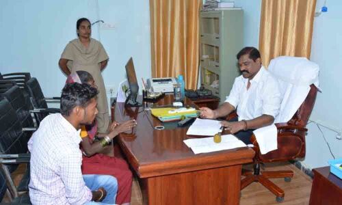 Gadwal police hear grievances