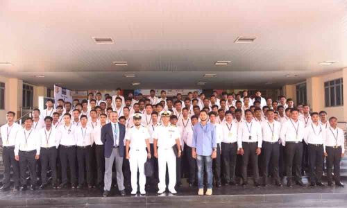 Navy recruitment receives huge response from GITAM