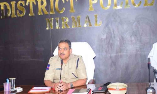 Police should be effective,efficient: SP Shashidhar Raju