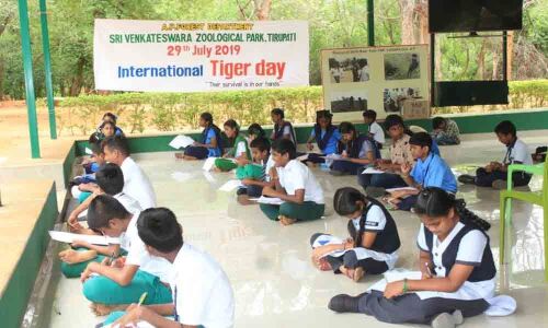 Awareness programmes mark Global Tiger Day in Tirupati