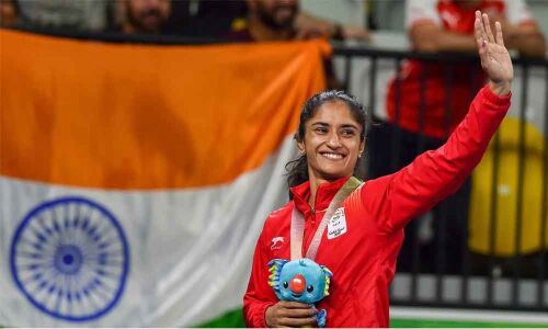 From absolute dominance to good scrap: Vinesh changes tact