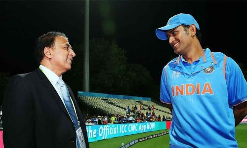 Our batting in WC finished at three: Gavaskar