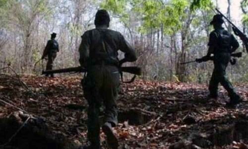 Woman Maoist gunned down