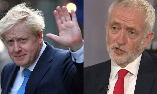 Does Johnson make Corbyn more acceptable?