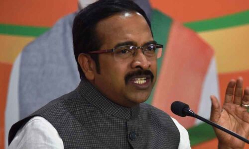 BJP sees governments hand behind cops giving clean chit to Akbaruddin