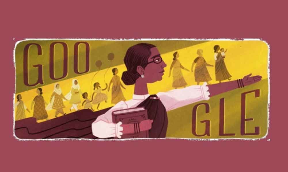 Google Doodle Celebrates 133rd Birth Anniversary of Muthulakshmi Reddi, Indias First Female Legislator