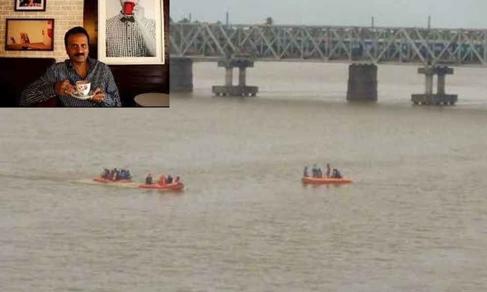 CCD owner missing case : Major search operation on river bank where he was last seen