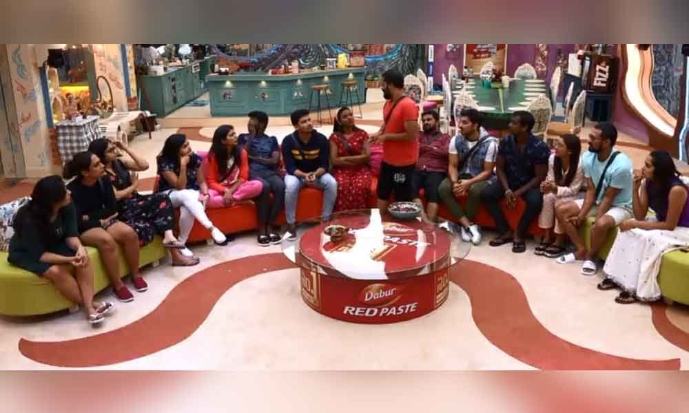Water Problem In Bigg Boss House?