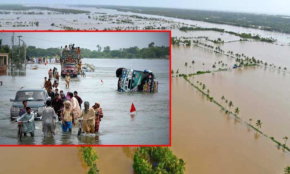 16 people killed in Pakistan floods