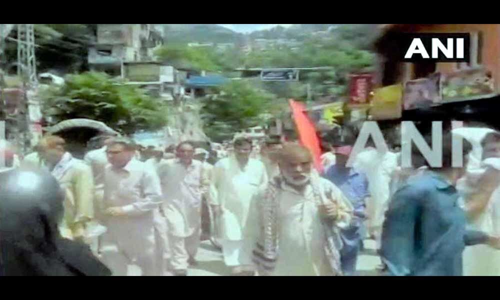 Protest erupts against Neelum-Jhelum hydropower project in Pakistan-occupied Kashmir