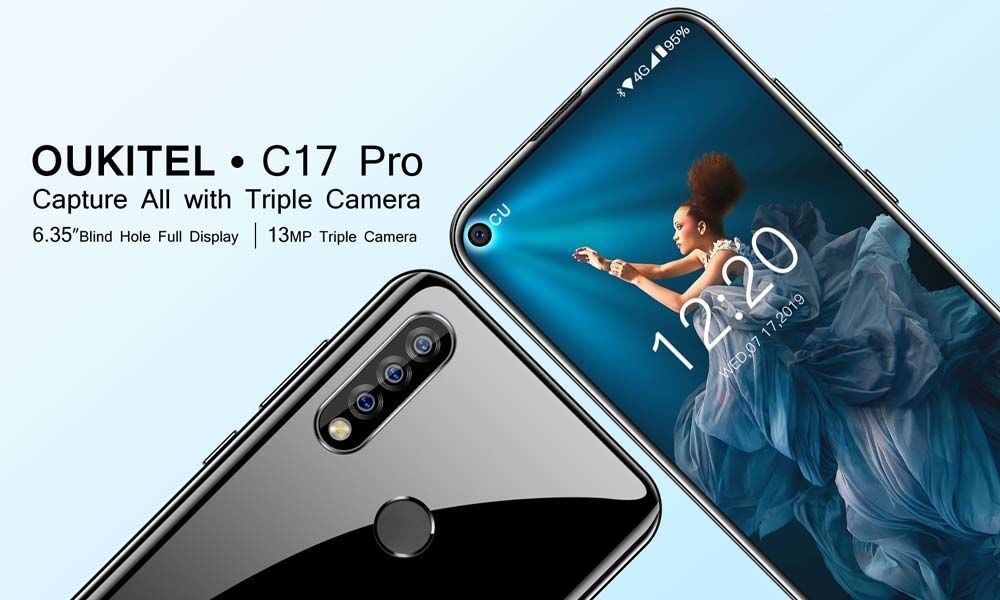 OUKITEL C17 Pro With Triple Camera Coming Soon For $139.99