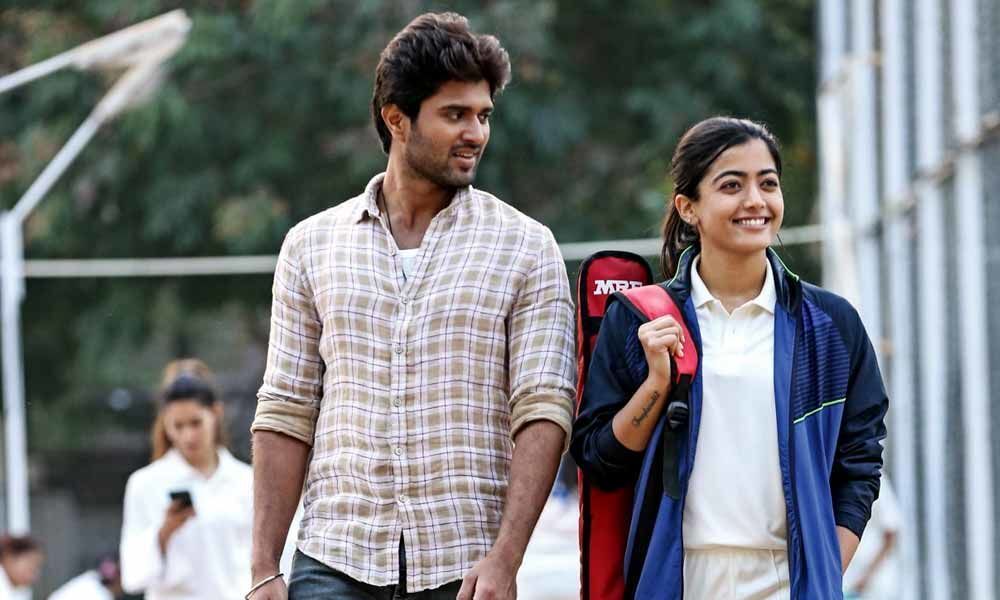 Dear Comrade' Trailer: Intense love story between a female cricketer and  truculent youngster | Telugu Movie News - Times of India