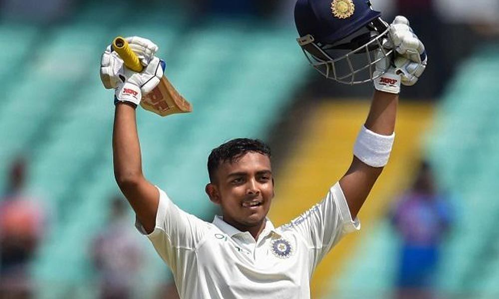 BCCI suspends Prithvi Shaw for doping violation