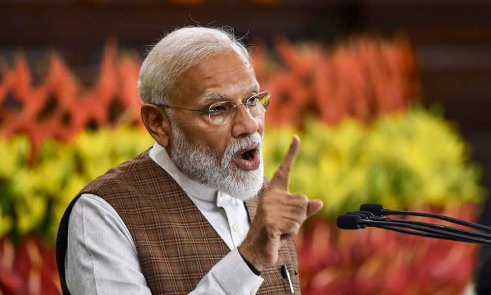 Medieval practice confined to dustbin of history: PM Modi on triple talaq bill passage