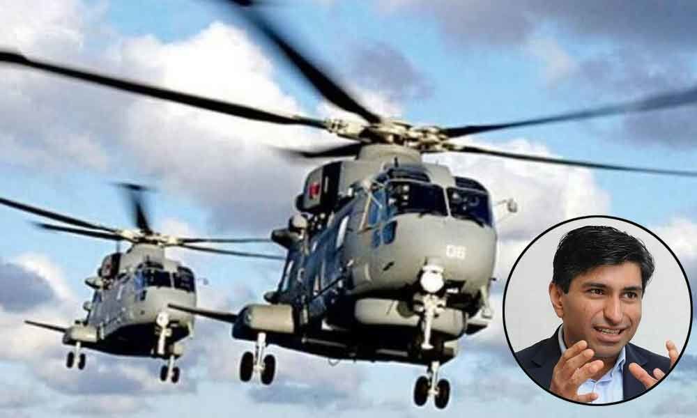 MP CMs nephew linked to VVIP chopper scam