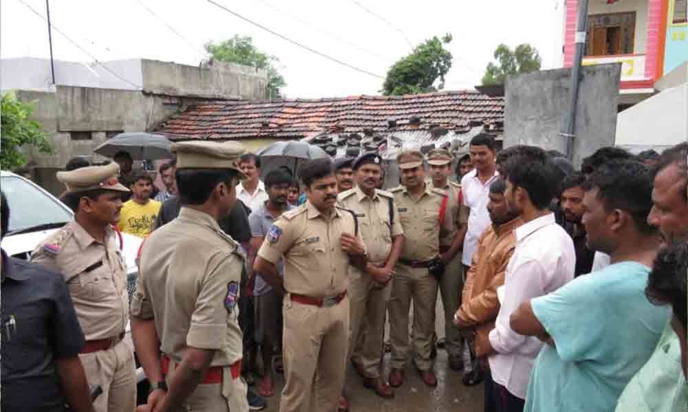Police seize 12 vehicles in cordon and search operation in Adilabad