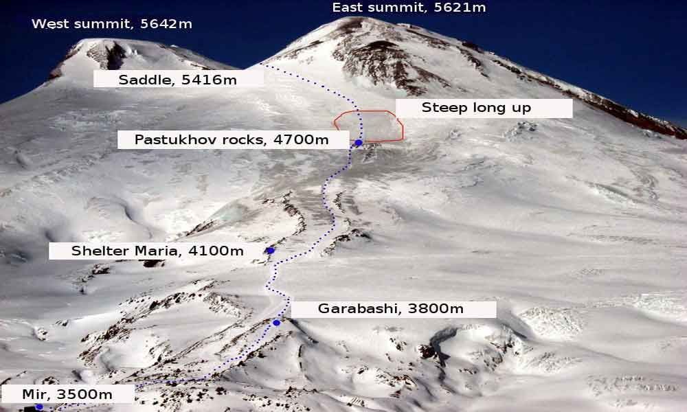 TS youth Tukaram summits Mount Elbrus