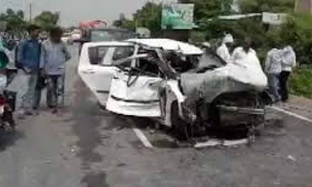 Uproar in Parliament: Unnao victim wrote to CJI before accident