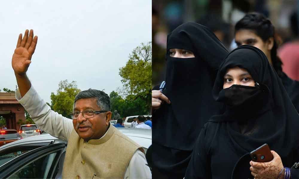 History made : Parliament passes triple talaq Bill