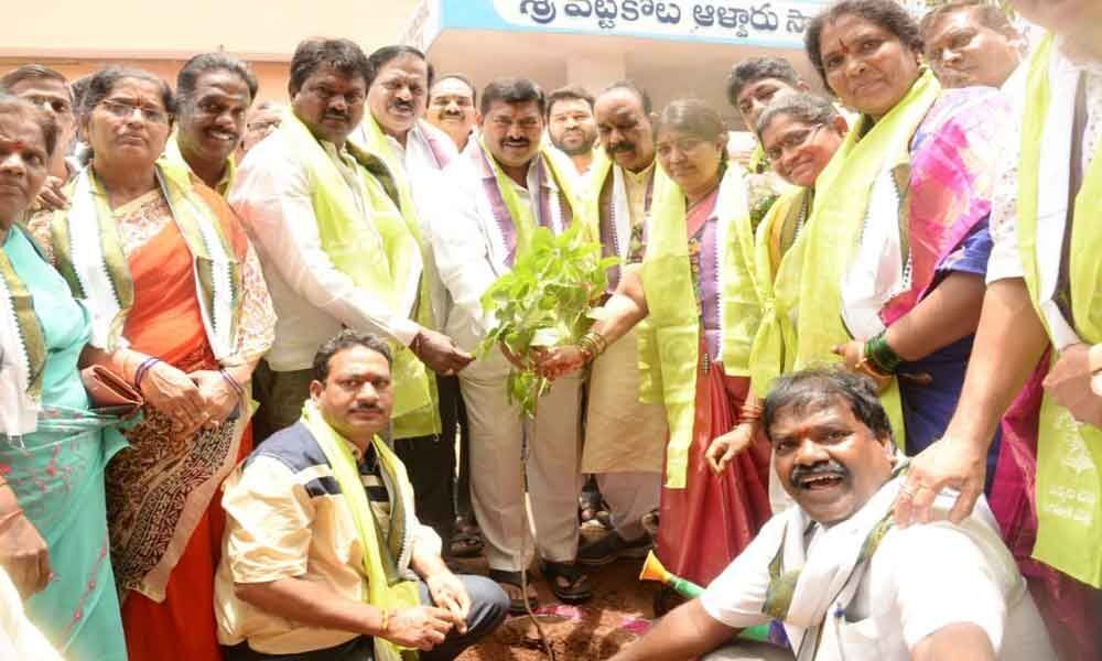 Naini Narsimha Reddy hails Haritha Haram as role model for other states
