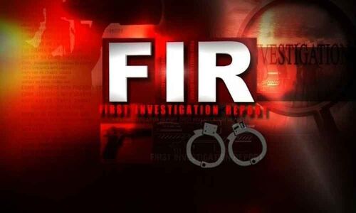 Madhapur cops register case against YCP MLAs son