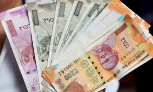 Rupee slips 4 paise against dollar in early trade