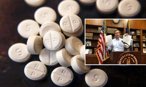 Big question in opioid suits: How to divide any settlement