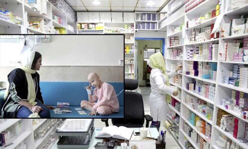 Iranians say US sanctions blocking access to needed medicine