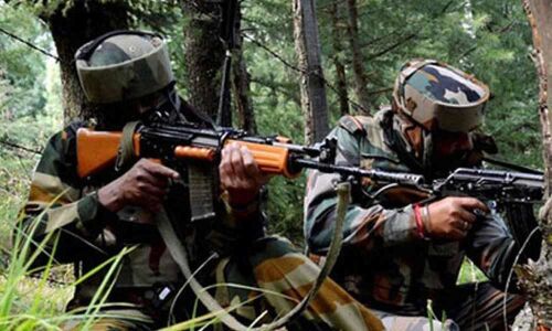 Soldier killed as Pakistan violates ceasefire along LoC in J&Ks Rajouri