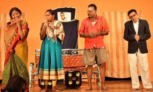 America Alludu skit bags top award