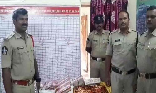 Gutka worth 36,000 seized in Nandigama