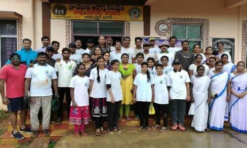 Plantation drive taken up at PHC