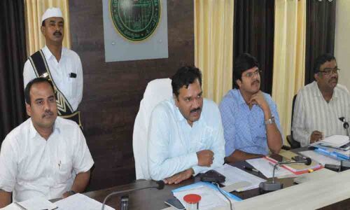 Plantation drive goes on at brisk pace in Kothagudem